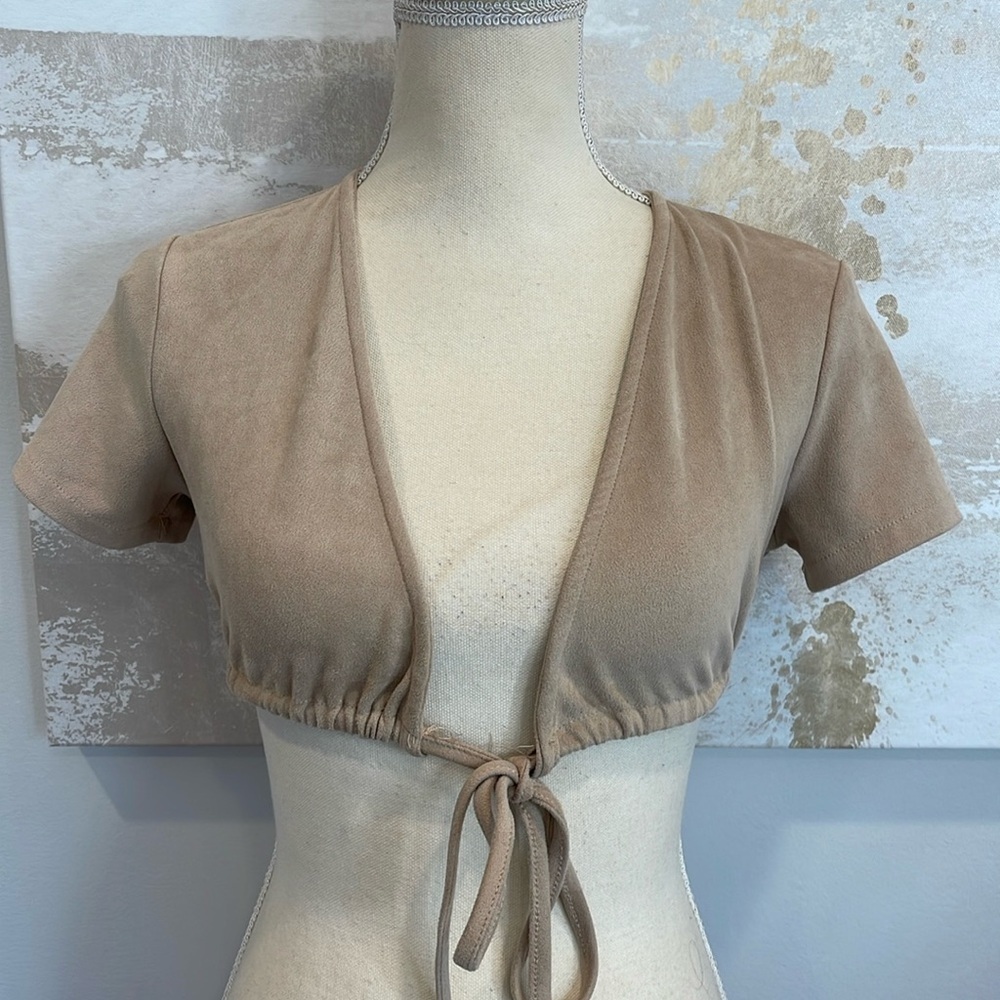 Adika Tan Sexy top
